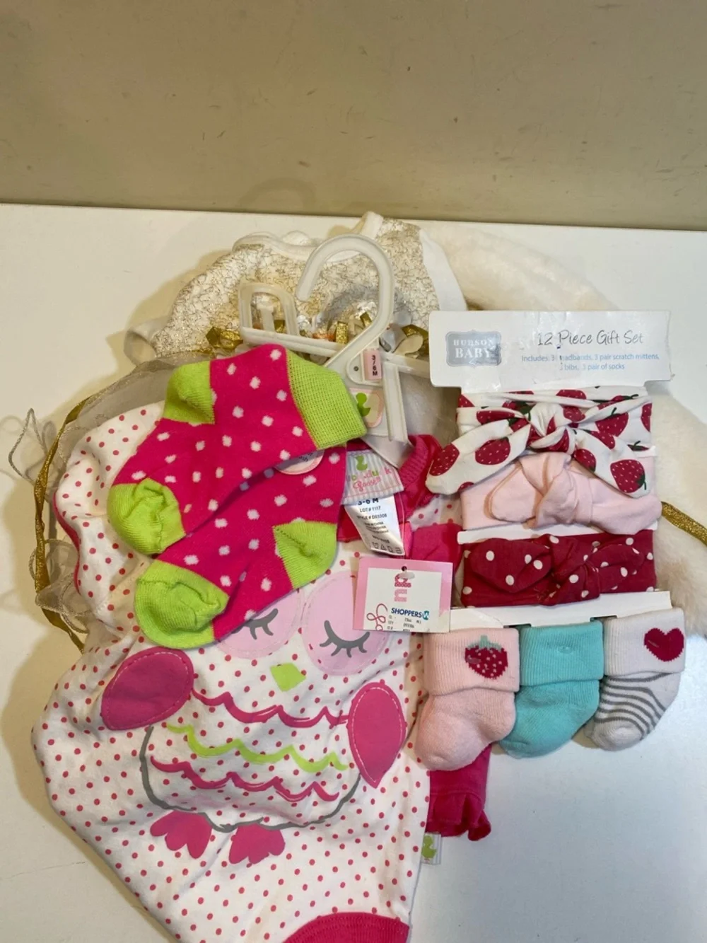 Baby Girl Clothing And Accesories Bunfle 0-3m
